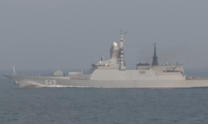 Dinamarca relata provocações de navios russos na região do Mar Báltico