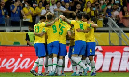 Em novo ranking da Fifa, Brasil mantém liderança e Argentina entra no top 3