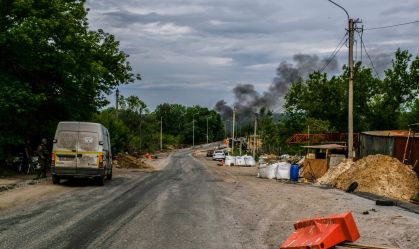 Todas as 3 pontes para Severodonetsk estão bloqueadas, diz líder da região de Luhansk