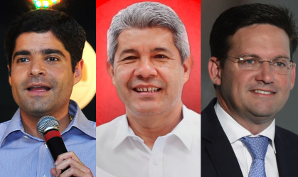 Montagem 16x9 - ACM Neto, Jerônimo Rodrigues, João Roma