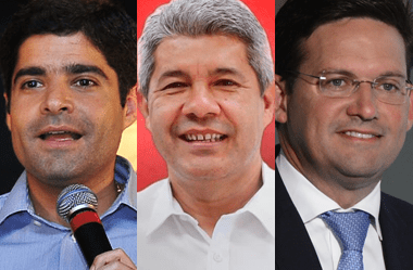 RealTime Big Data para governo da BA: ACM Neto tem 56%; Jerônimo, 18%; Roma, 10%