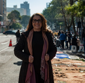 Retrato de Solange Ferreira Bueno