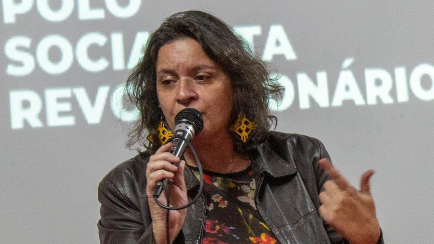 Vanessa Portugal foi candidata por quatro vezes a prefeita de Belo Horizonte • Gustavo Olímpio/PSTU