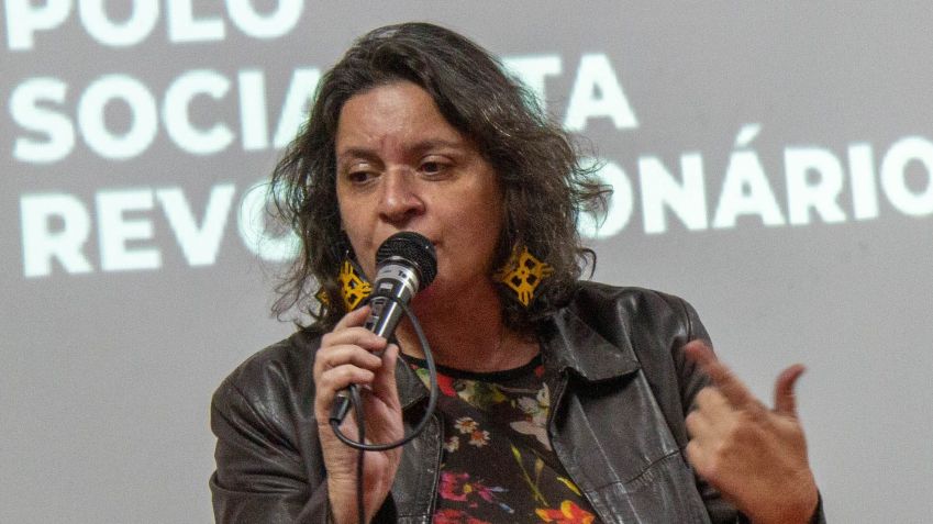 Vanessa Portugal foi candidata por quatro vezes a prefeita de Belo Horizonte • Gustavo Olímpio/PSTU