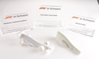 Alunos de escola pública do Paraná se classificam para competição mundial da F1