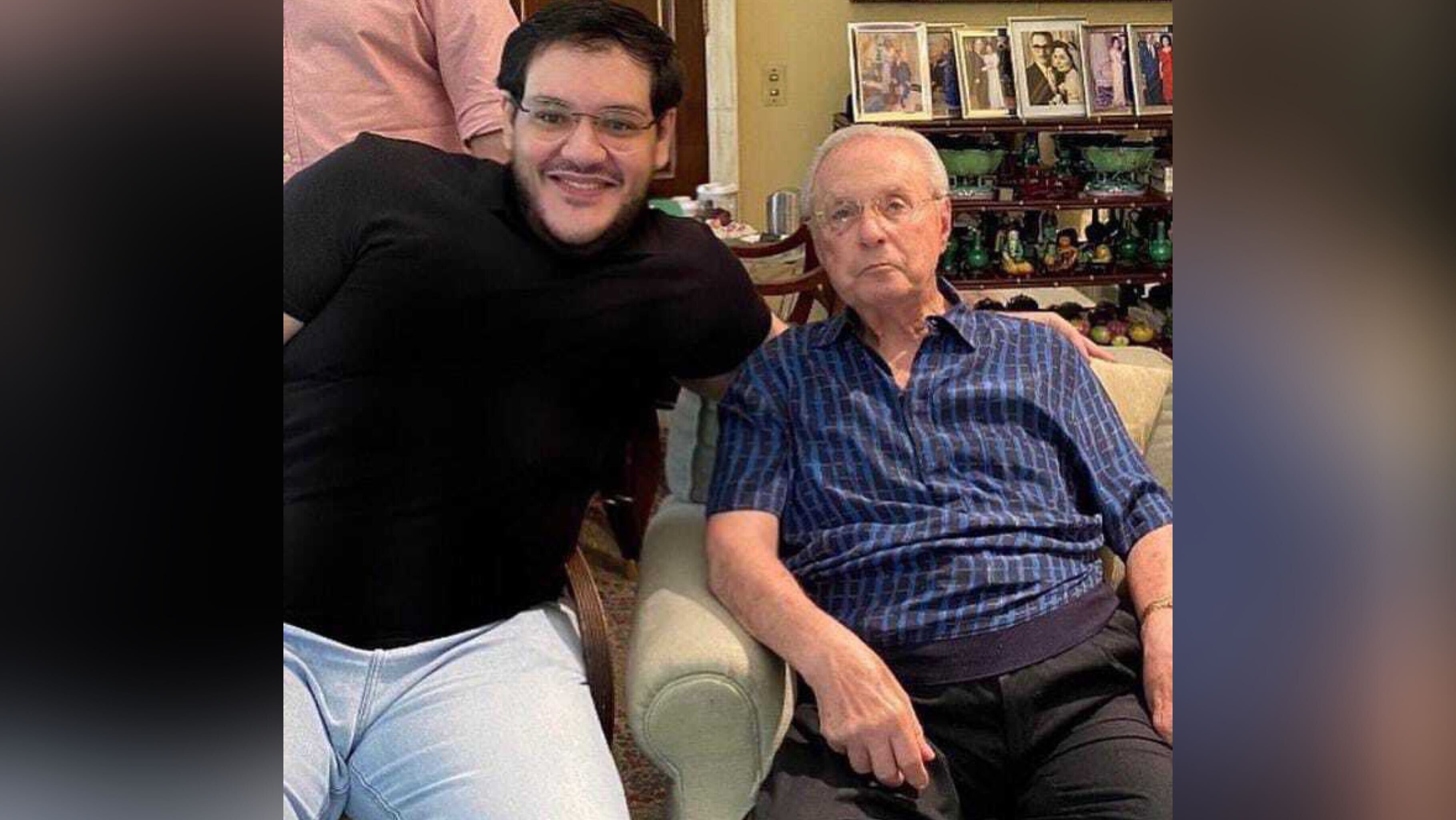 Alberto Haddad e Paulo Maluf