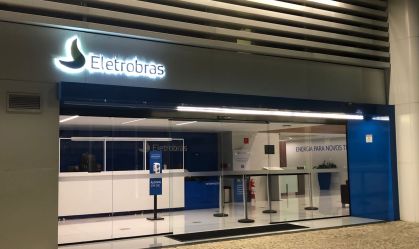 fachada da Eletrobras no Rio de Janeiro