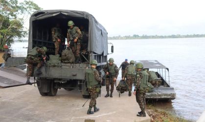 Imagem de destaque do post: Policiais da Amazônia têm de patrulhar área quatro vezes maior que profissionais do resto do país