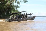 Militares mantêm buscas por jornalista e indigenista desaparecidos na Amazônia