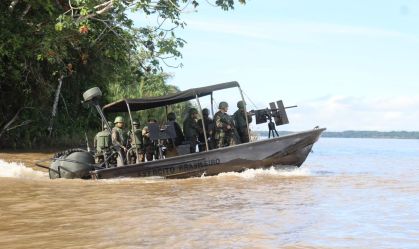 Exército faz buscas por jornalista britânico e indigenista desaparecidos