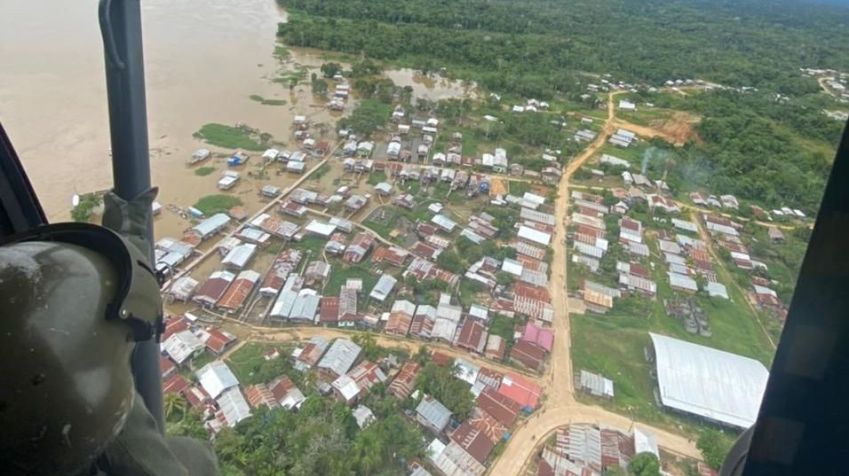 Aeronaves participam das buscas por dois desaparecidos no Amazonas / Superintendência da PF no Amazonas