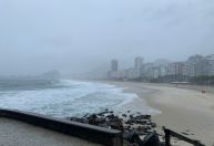 Temperatura cai no Rio de Janeiro neste sábado (11) e domingo