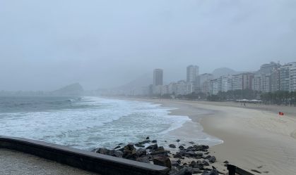 Temperatura cai no Rio de Janeiro neste sábado (11) e domingo