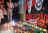 Suspeito confessa perseguição e assassinato de Dom e Bruno, dizem fontes da PF
