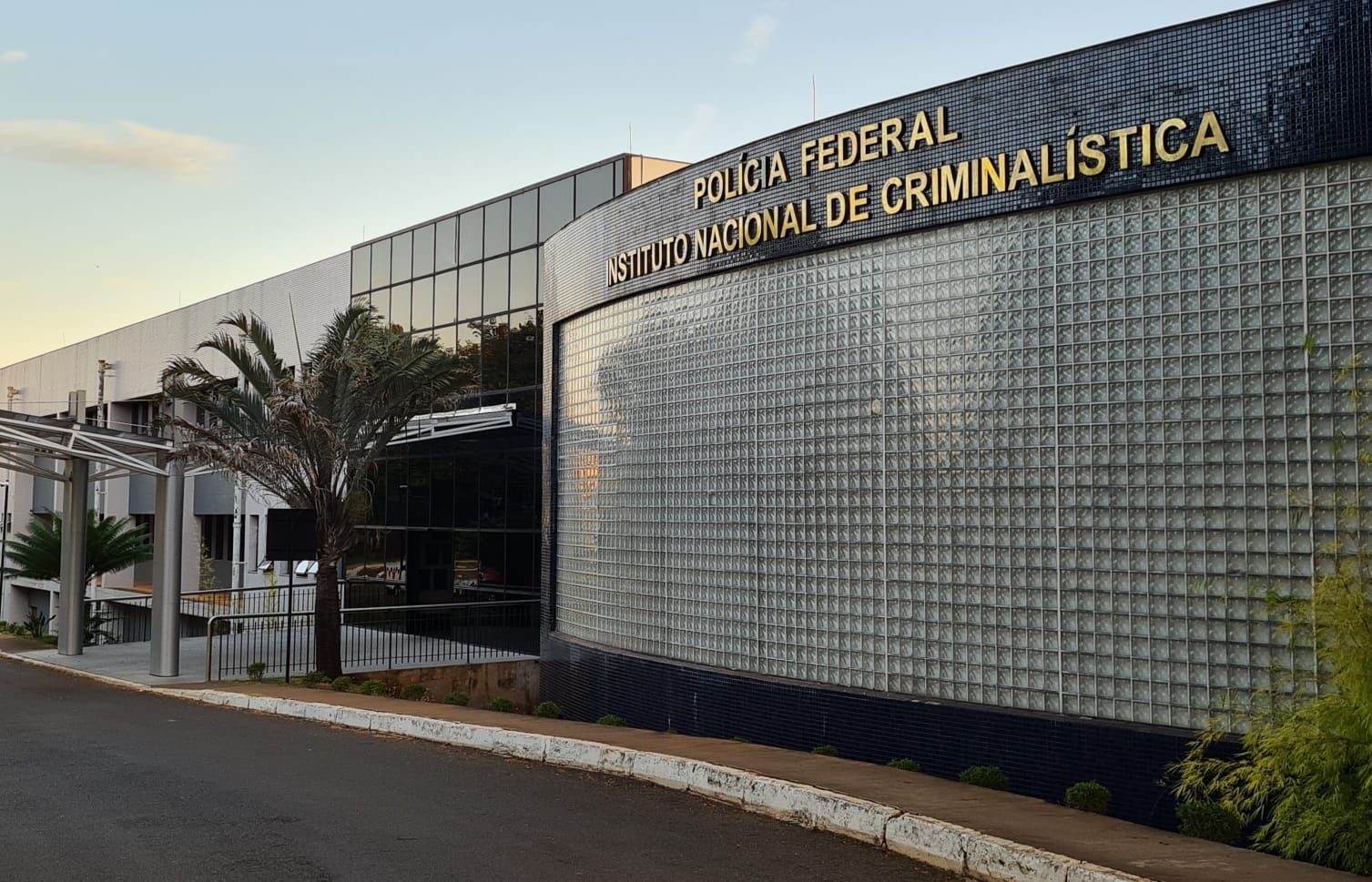 Instituto Nacional de Criminalísticas, da Polícia Federal, em Brasília