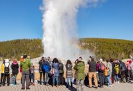 Inundação do rio Yellowstone, nos EUA, ocorre 1 vez a cada 500 anos