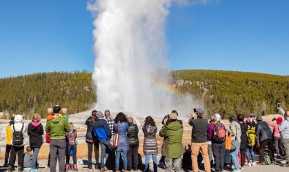 Inundação do rio Yellowstone, nos EUA, ocorre 1 vez a cada 500 anos