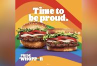 Burger King da Áustria lança sanduíche com “dois pães iguais” para celebrar mês LGBTQIA+
