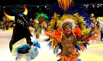 Boi-bumbá Caprichoso é o campeão do Festival de Parintins de 2022