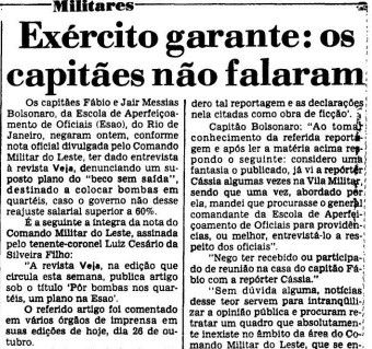 Reprodução O Estado de São Paulo/27.out.1987