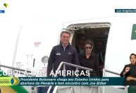 Cúpula das Américas: Bolsonaro chega aos EUA para encontro bilateral com Biden