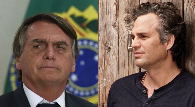 bolsonaro e ruffalo