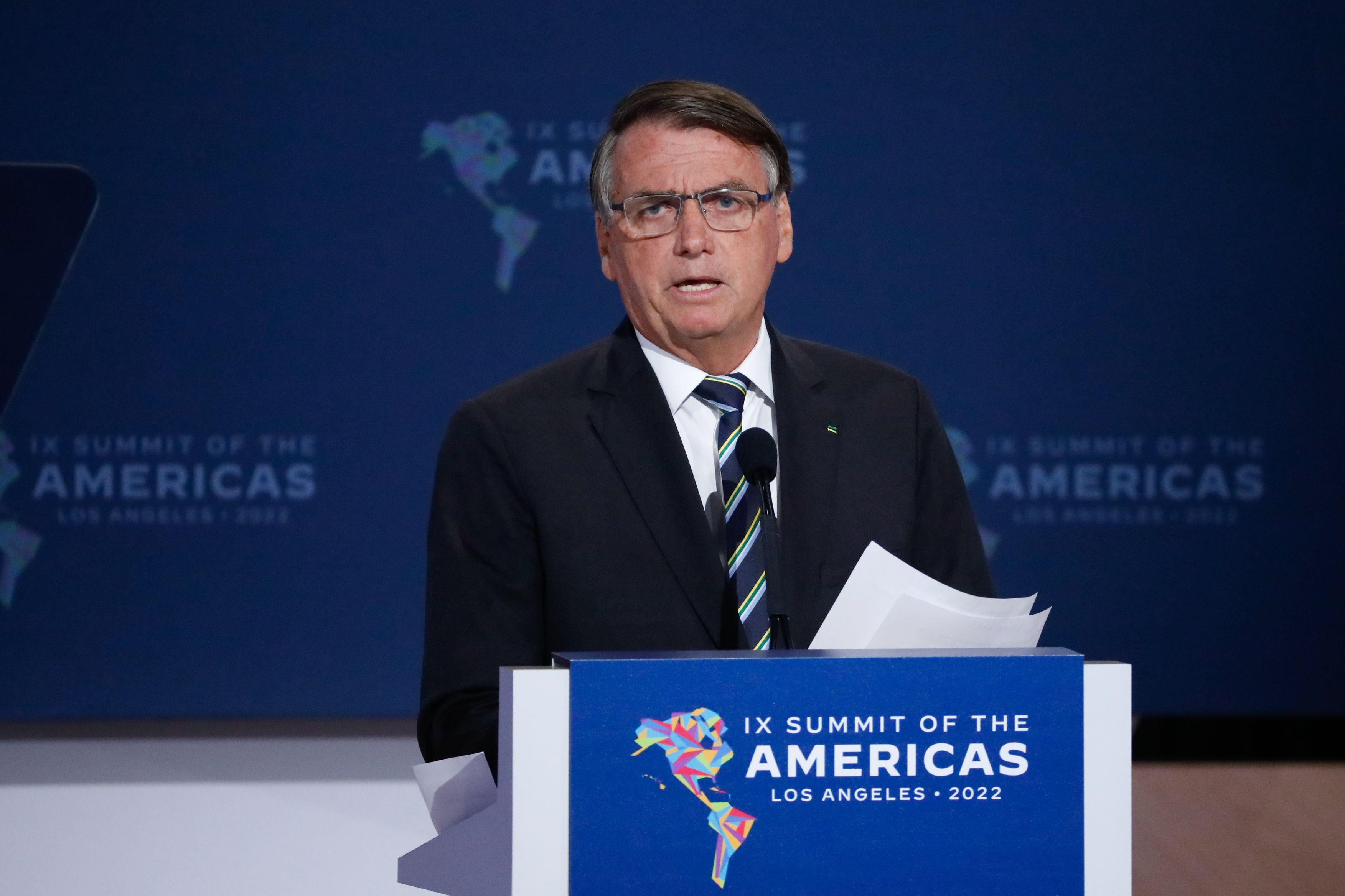 Jair Bolsonaro, presidente da República | cúpula das américas