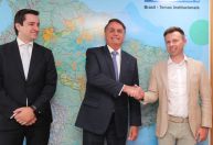 Depois de se reunir com Fachin, vice-presidente do Telegram encontra Bolsonaro