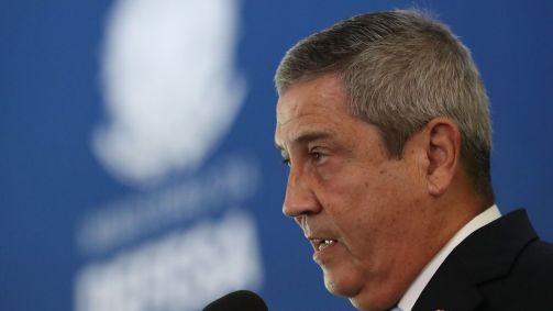 O ex-ministro da Defesa Braga Netto