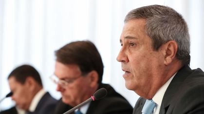 O ex-ministro Braga Netto