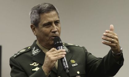 MPF informa Justiça não ter localizado pedido para quebra de sigilos de Braga Netto