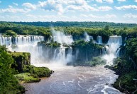 Cataratas do Iguaçu: parque retira 158 quilos de moedas em ação de limpeza do rio