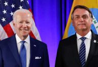 Biden e Bolsonaro discutiram guerra na Ucrânia, Amazônia e OCDE, diz Casa Branca