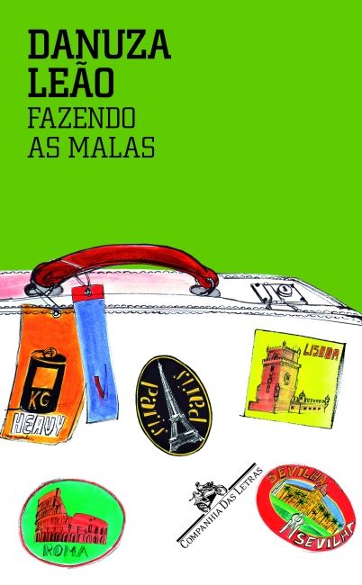 "Danuza Leão fazendo as malas" (2008) / Divulgação
