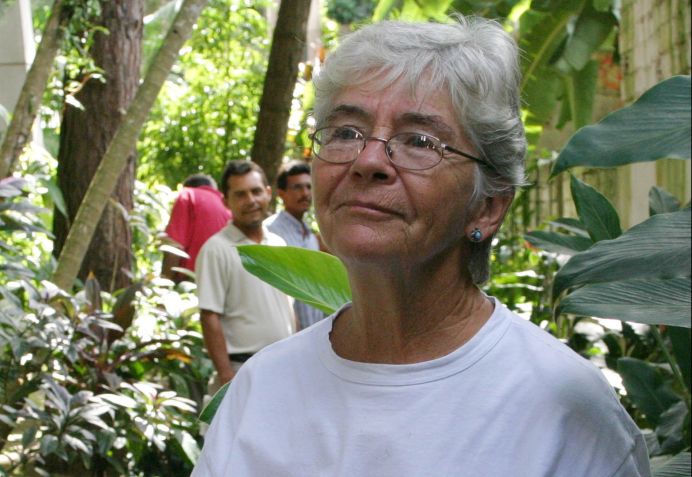 Missionária norte-americana / Carlos Silva/Estadão Conteúdo