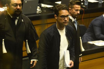 O ex-vereador Jairinho durante audiência no Fórum do Rio de Janeiro