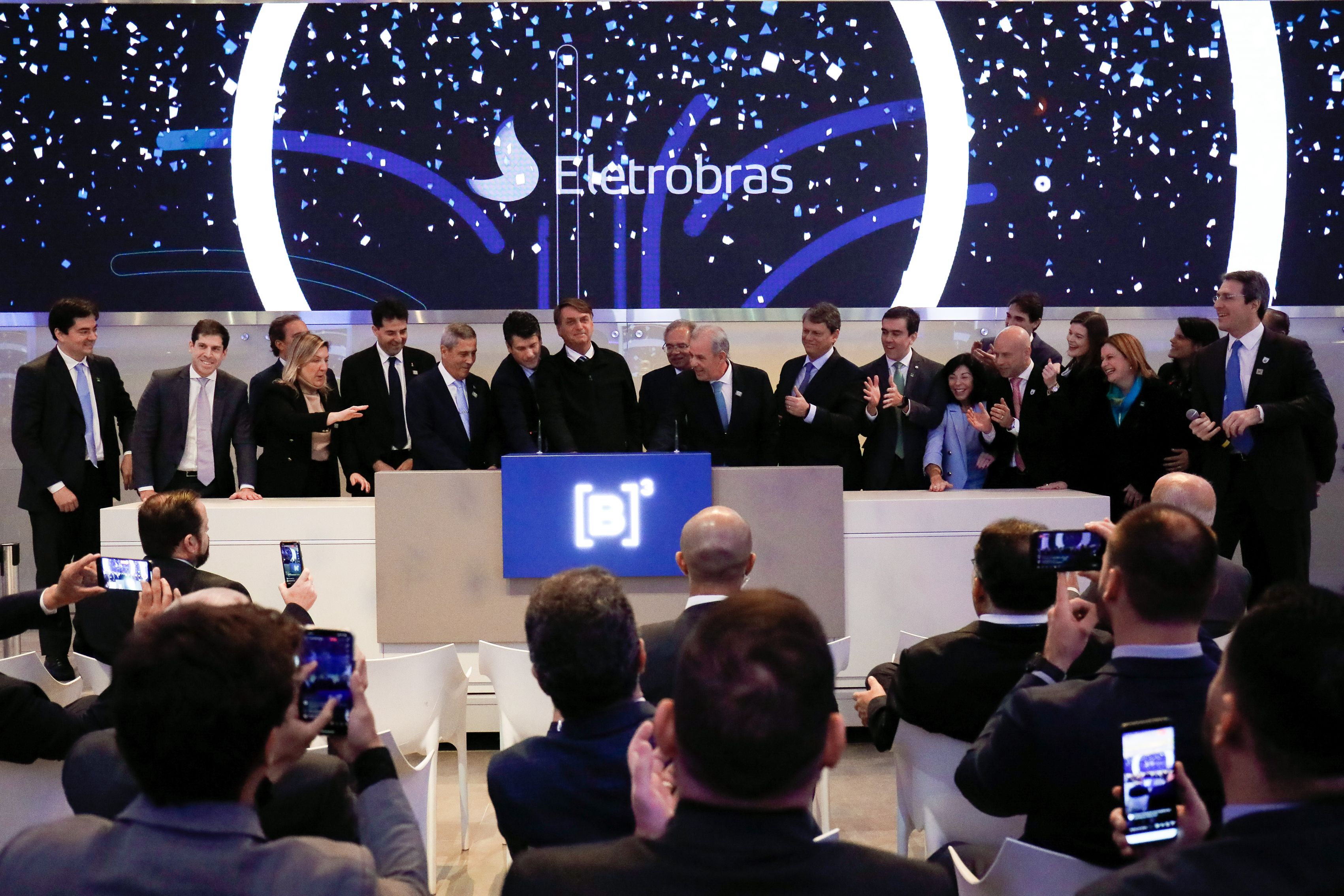 14/06/2022 Ato de Capitalização da Eletrobras na Bolsa de Valo