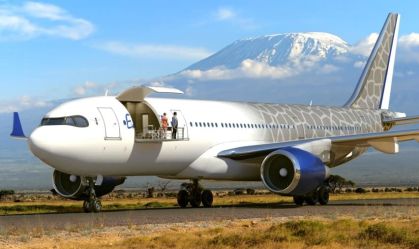 Aviões personalizados para super-ricos oferecem experiência de um iate; veja fotos