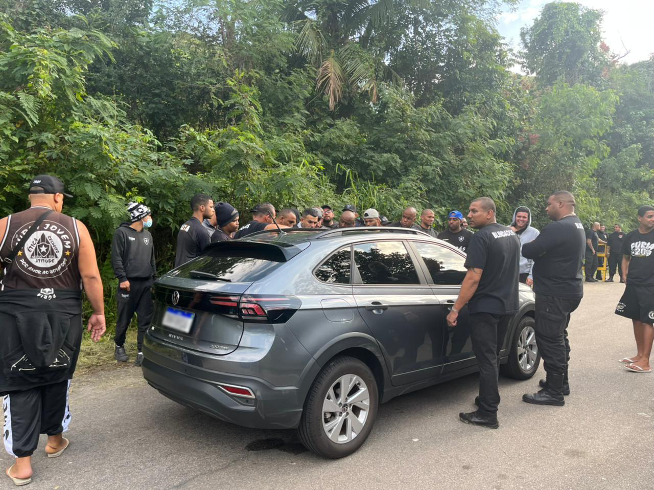 Botafogo repudiou a ação dos torcedores e afirmou que os funcionários e atletas teriam sido ameaçados, intimidados e hostilizados / Beatriz Puente/CNN