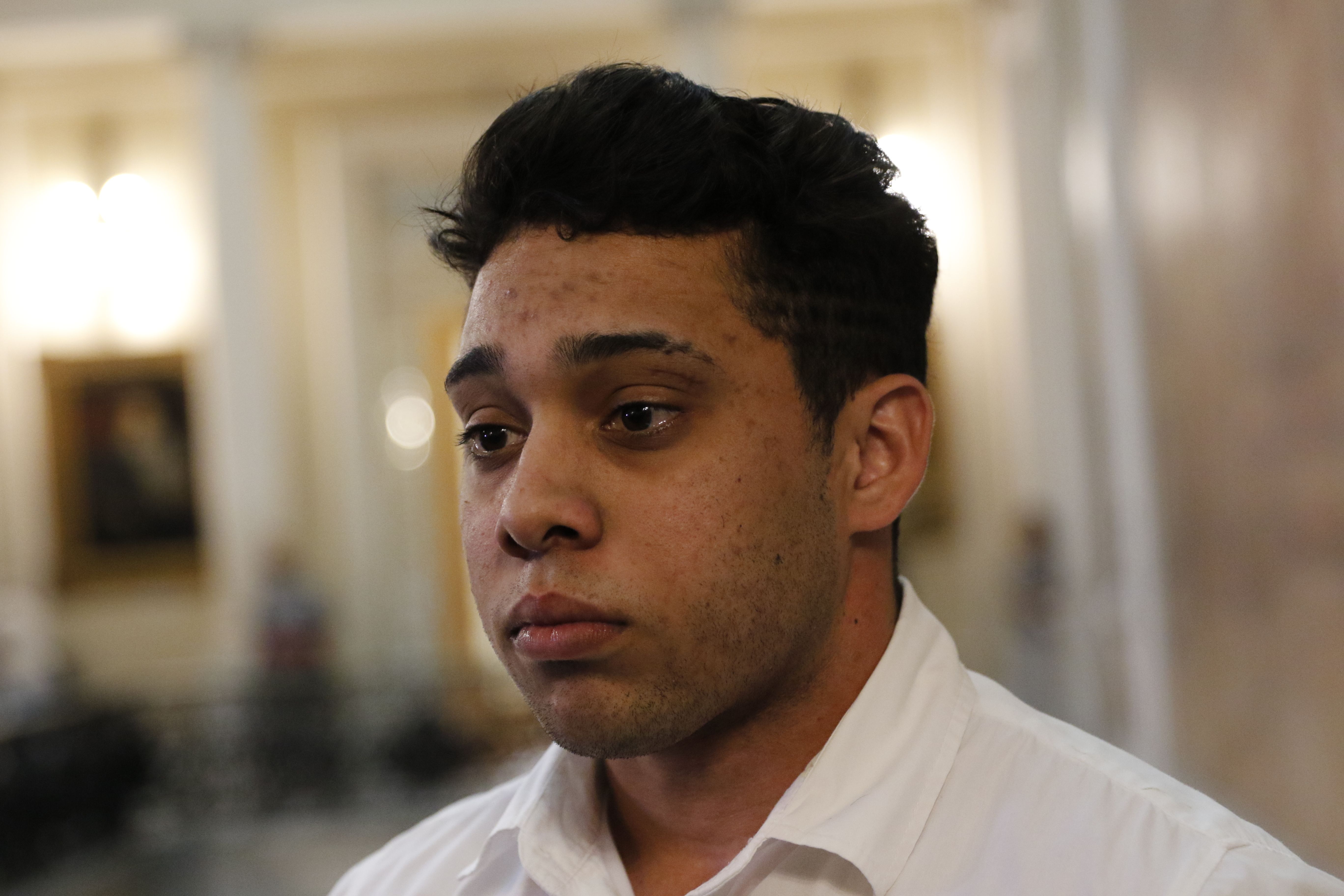 O ex-vereador do Rio Gabriel Monteiro