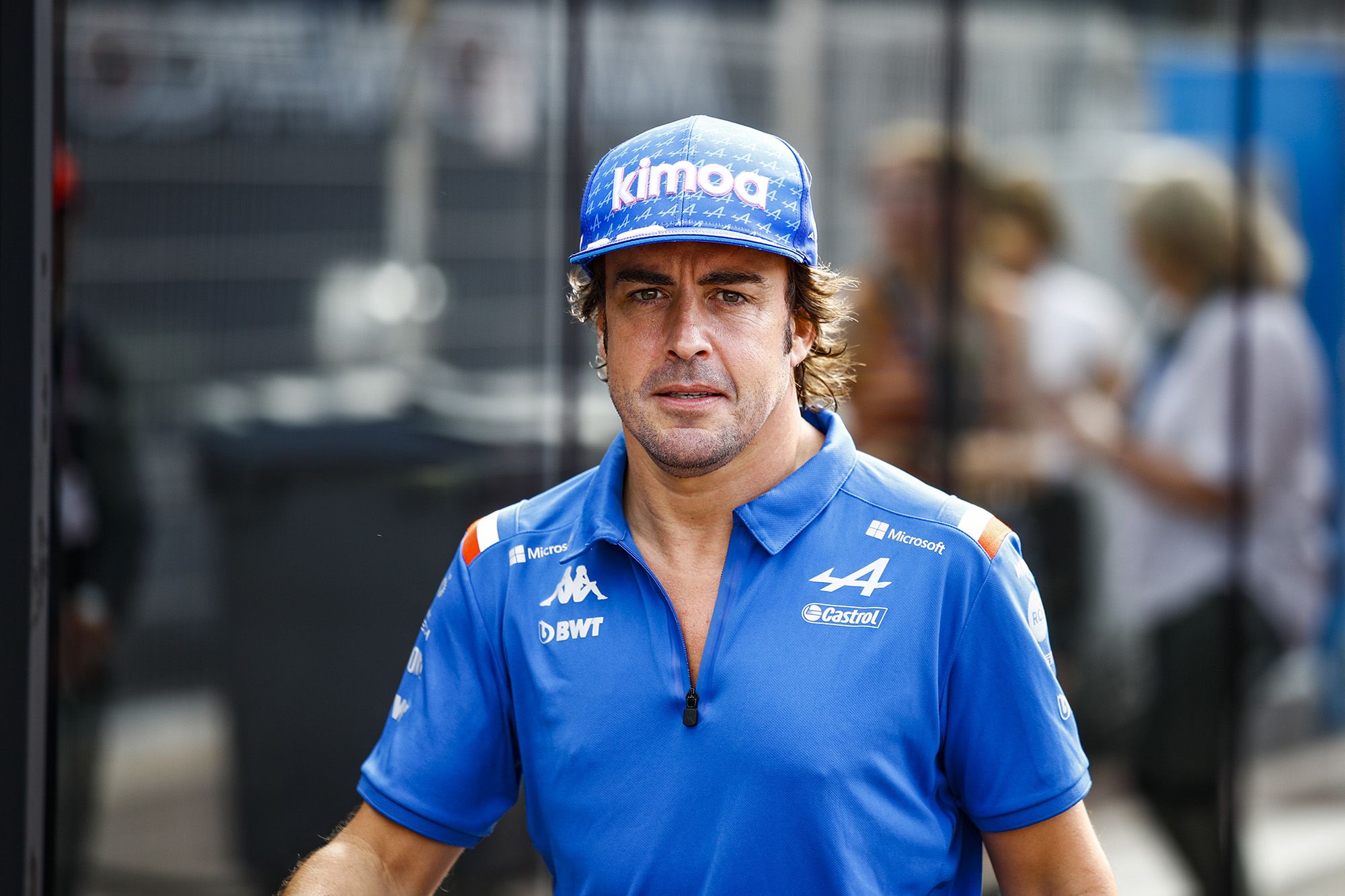 Button vê Alonso como boa opção para a Mercedes