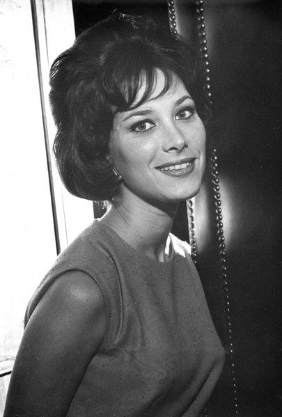 Ilka Soares, em 1964 / Wikimedia Commons