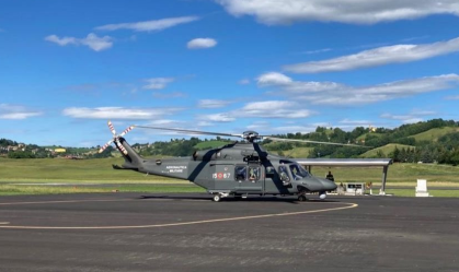 Imagem de destaque do post: Acidente com helicóptero mata sete pessoas em Monte Cusna, na Itália
