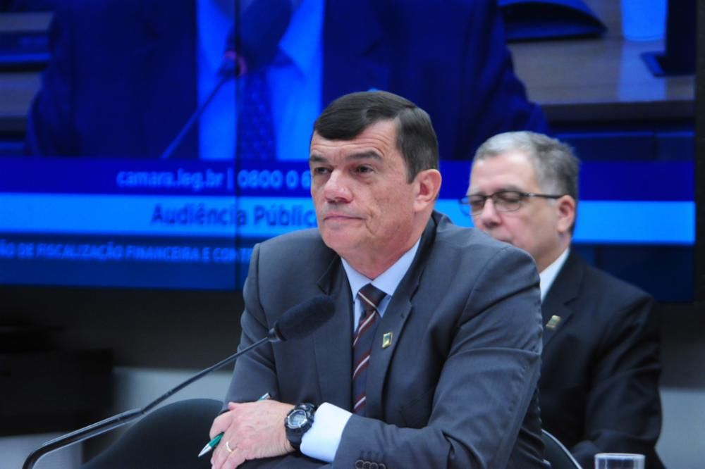 Ministro da Defesa, Paulo Sérgio Nogueira, durante audiência na Câmara