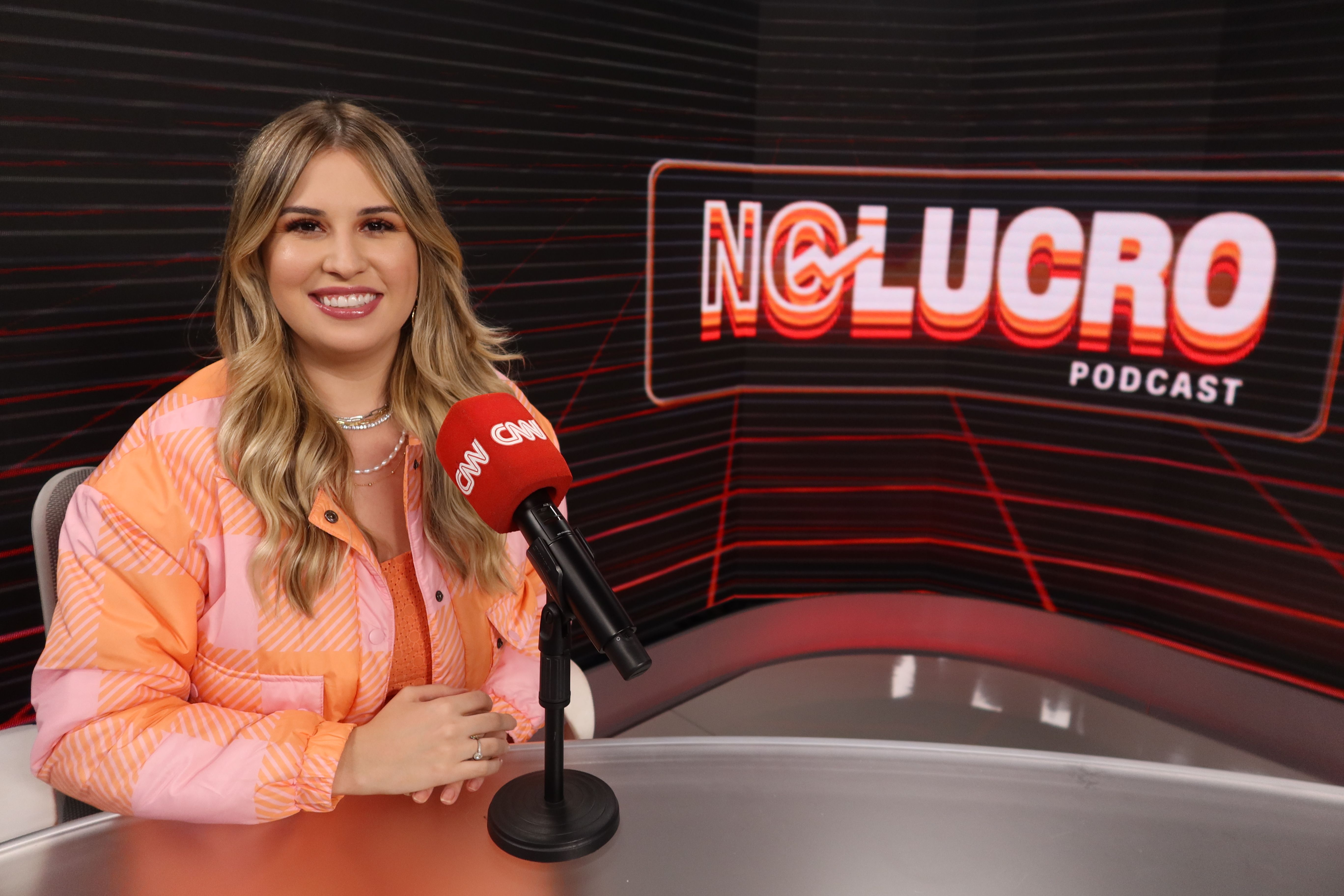 Fabi Santina é a 11ª convidado do podcast No Lucro