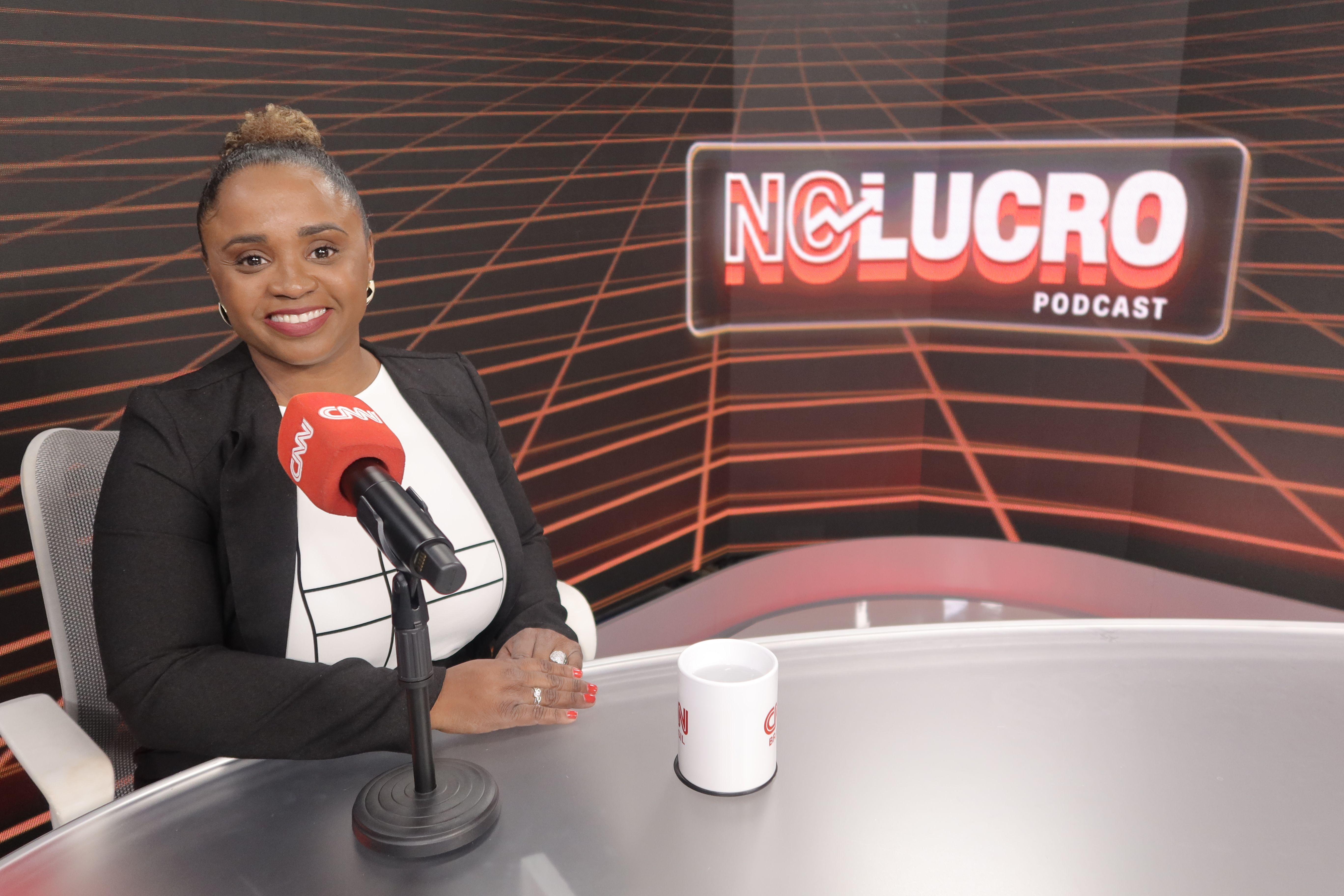 Daiane dos Santos é a 13ª convidada do podcast No Lucro CNN