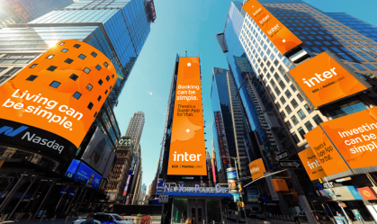 Inter estreia ações na Nasdaq