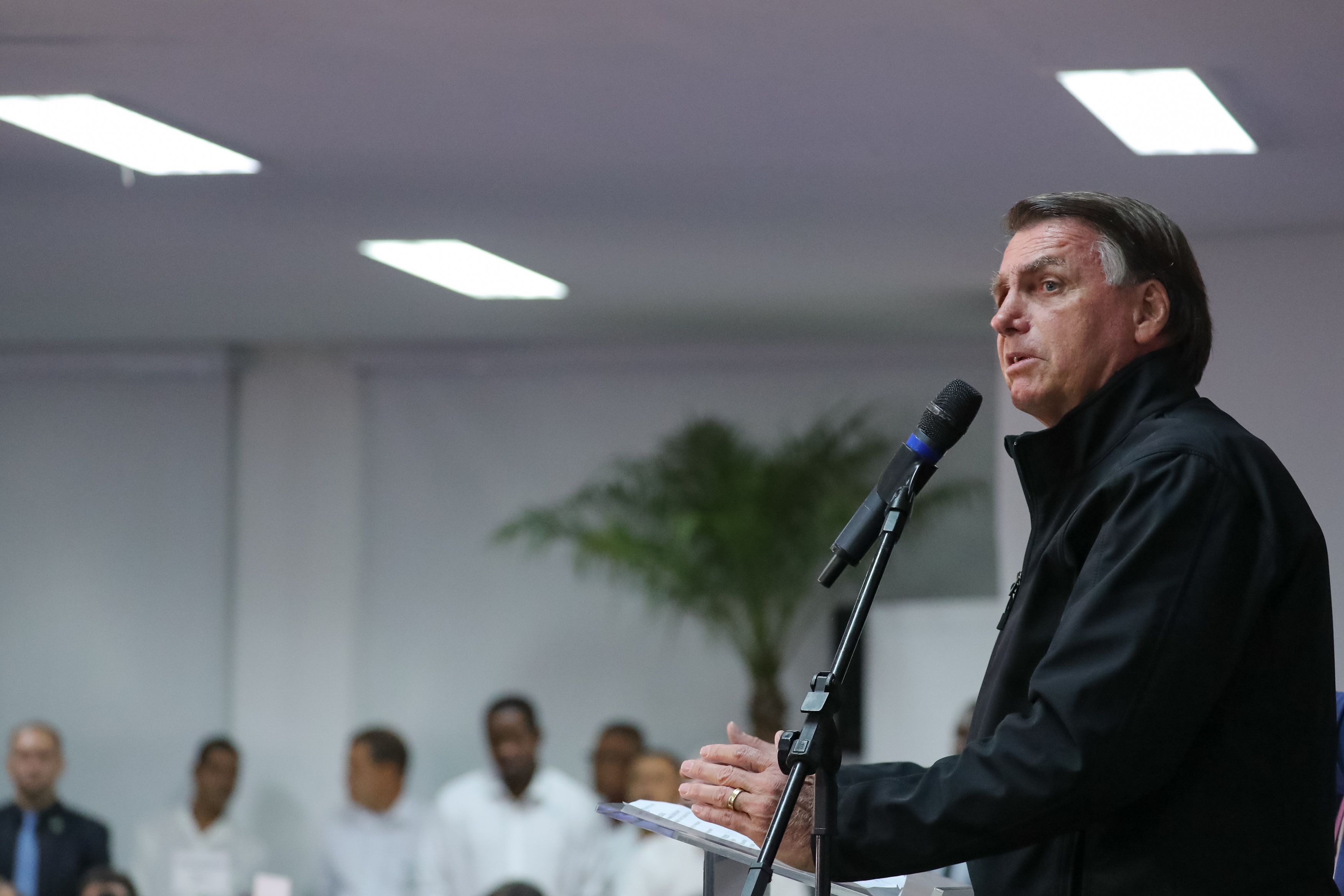 Jair Bolsonaro, presidente da República