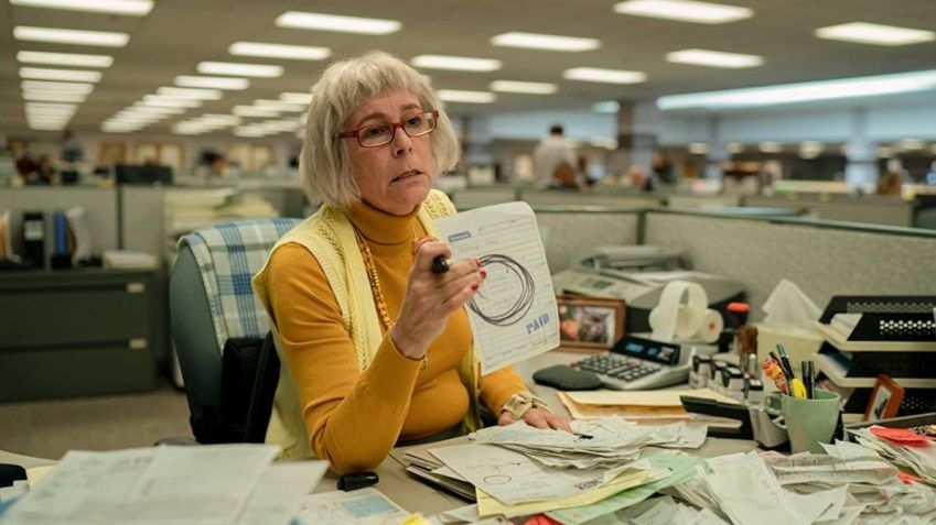Jamie Lee Curtis tem participação pequena, mas não recusou o papel/ Divulgação