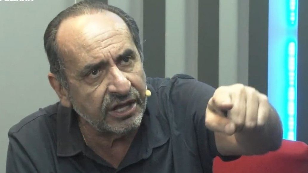 Alexandre Kalil (PSD) discutiu com entrevistador durante entrevista no interior mineiro